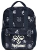 Hummel Hummel Back Pack Hmlscience Unisex Kinder Wasserabweisend in BLACK IRIS