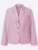 Sieh an! Blazer in rosé