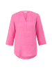 s.Oliver Bluse 3/4 Arm in Pink