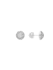 Luxenter Ohrringe Yabi mit Silberfinish – YABI