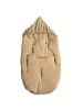 Kaiser Naturfellprodukte Babyschalenfußsack Small Jersey Hooded butternut