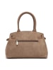 Tamaris TAS Martina Schultertasche Leder 32 cm darktaupe