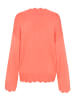Cream Strickpullover CRVillea Loose fit in Porcelain Rose