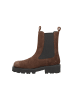 JOOP! Stiefel 'Velluto Stampa Mariana Chelsea in Dunkelbraun'