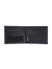 oxmox Leather Geldbörse RFID Schutz Leder 12 cm schwarz-frog 2.0