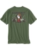 CARHARTT  T-Shirt "Pocket Outdoor 107269" in Grün