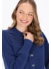 myMo Women Cardigan in navy