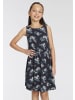 Kidsworld Jerseykleid in marine geblümt