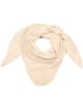 styleBREAKER Strick Dreieckstuch in Creme-Beige