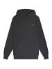 Lyle & Scott Kapuzenpullover in Anthrazit