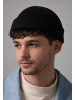Yuhu Fisherman Beanie aus Polyester Unisex Mütze in Schwarz