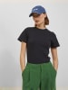 JJXX Baseball Cap in Dark Blue Denim