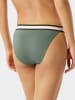 Schiesser Bikini-Hose Aqua Californian Dream in khaki