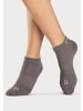 LASCANA ACTIVE Sneakersocken in altrosa, petrol, lila, flieder, stone, graumeliert