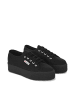 Superga Sneaker Low in Schwarz