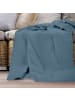 Setex Baumwolle, Waffelpiqué Sommerdecke 2er-Pack in himmelblau
