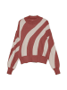 Vero Moda Strickpullover in Marsala