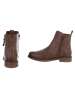 Ital-Design Stiefelette in Braun