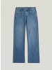 Judee Low Waist Loose Jeans faded blue glacier