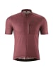 Gonso Presegno He-Bikeshirt-1/2-FZ in Dunkelrot