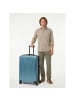 Police New York 4 Rollen Trolley L 72 cm mit Dehnfalte in ice blue