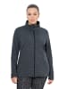 Ulla Popken Sweatjacke in schwarz