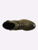 Andrea Conti Stiefelette in oliv