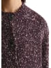 Marc O'Polo DENIM Tweed-Cardigan relaxed in Mahagony Jam