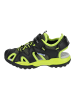 Geox Sandalen in Schwarz/Lime