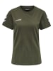 Hummel Hummel T-Shirt Hmlgo Multisport Damen in GRAPE LEAF