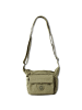 Bag Street Handtasche, Abendtasche Nylon braun, stone ca. 17cm