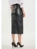 DreiMaster Damen Rock in Schwarz