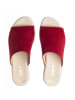 Gabor Fashion Pantolette in Rot
