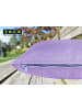 JACK 2er Set Outdoor Kissenhülle 40x60cm Uni in Flieder