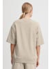 Oxmo Sweatshirt OXSafina in Beige