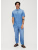 s.Oliver Hemd in 55Y4_blau