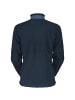 SCOTT W DEFINED HERITAGE PILE JACKET in Blau
