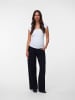 mama licious Umstandsjeans mit weitem Bein in Black 1