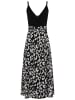 Cloud5ive Day Dress in black/white