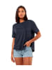 Jack Wolfskin Tshirt in Marine