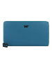 Braun Büffel Capri Geldbörse RFID Schutz Leder 19 cm in ocean