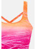 LASCANA Badeanzug Batik in Pink