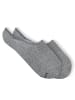 von Jungfeld Füßlinge Essentials in Heather Grey