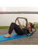 relaxdays Bauchtrainer in Schwarz - (B)70 x (H)66 x (T)70 cm