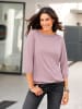WITT WEIDEN 3/4-Arm-Shirt in mauve