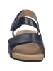Josef Seibel Sandale Fleur 01 in schwarz