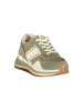 Laura Biagiotti Grün Polyurethan Damen Sneaker
