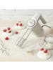Petra Handmixer 300 W, 5 Geschwindigkeiten in Silbern, (B) 10 x (H) 18 x (L) 12,5 cm