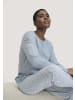 Hessnatur Pyjama Regular in helles jeansblau
