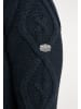 DreiMaster Vintage Herren Strickjacke in Marine